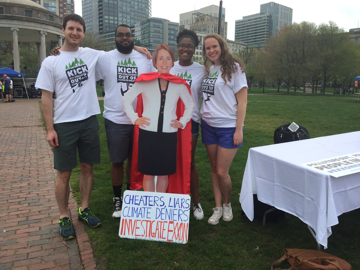 .<a href="/maura_healey/">Maura Healey</a>, you may be <a href="/Peoples_Climate/">Peoples Climate</a> in DC but we have you at #PeoplesClimateBOS in spirit! <a href="/StopCorpAbuse/">Corporate Accountability</a> #PeoplesClimate