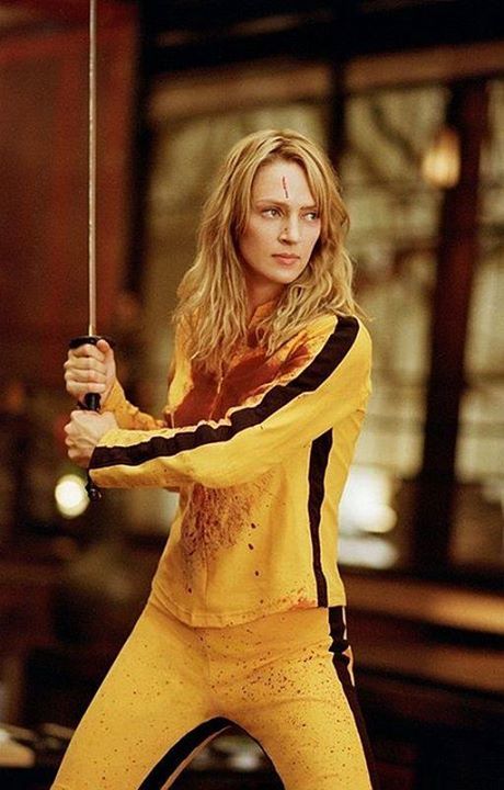 Happy Birthday to Uma Thurman! If your name is Bill...Stay clear!  