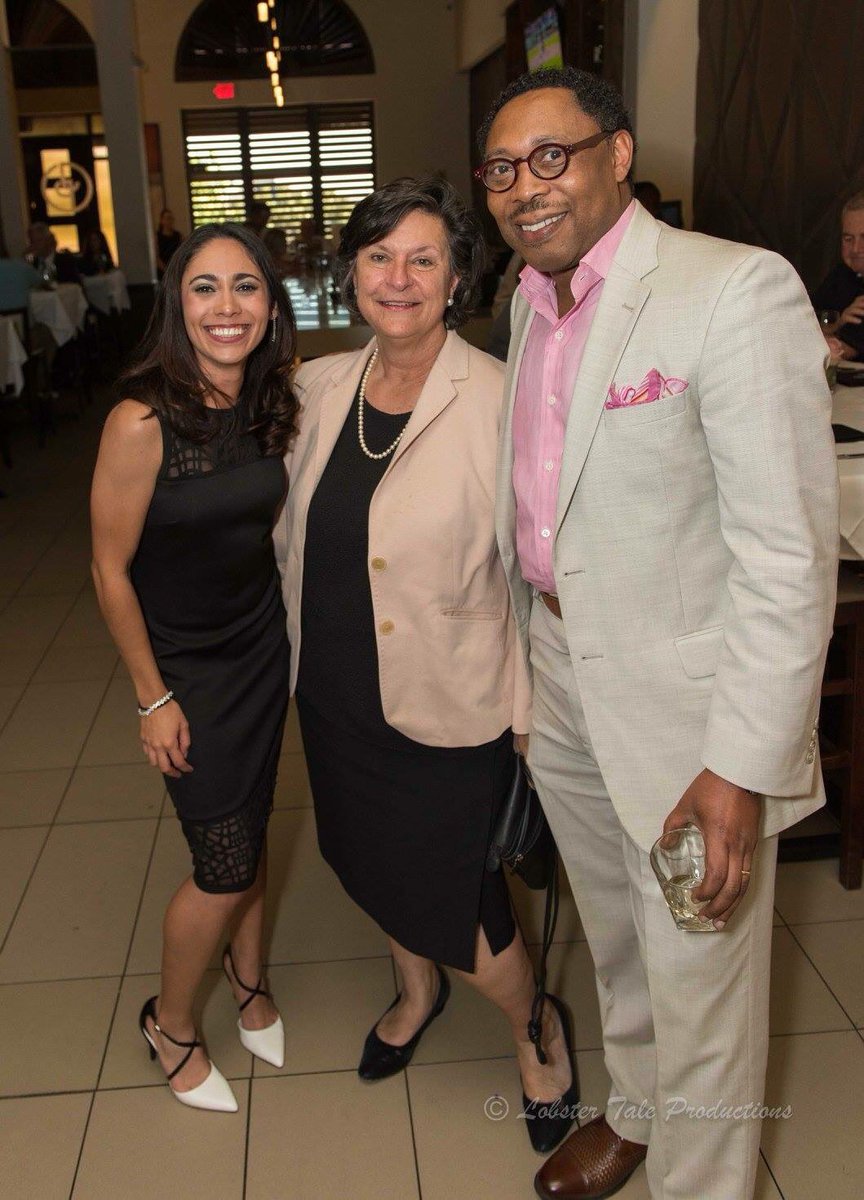 SAInfluence's tweet photo. Oh, look it's Barbara Greene and Gerald Simmons. Read about SA's women of power or brush up on your swagger. #sanantoniosinfluence https://t.co/OnnT75ho64