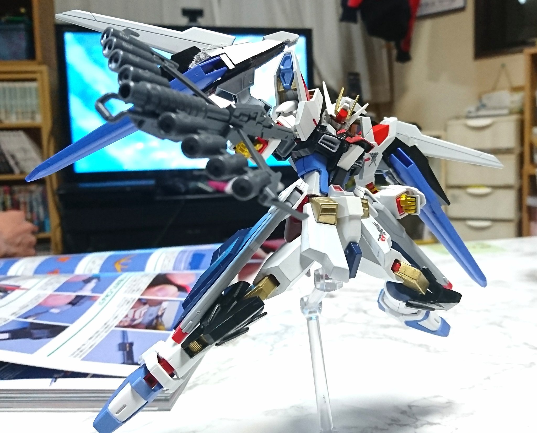 コイル No Twitter 元の武器とは違いピーコックスマッシャーを持たせています