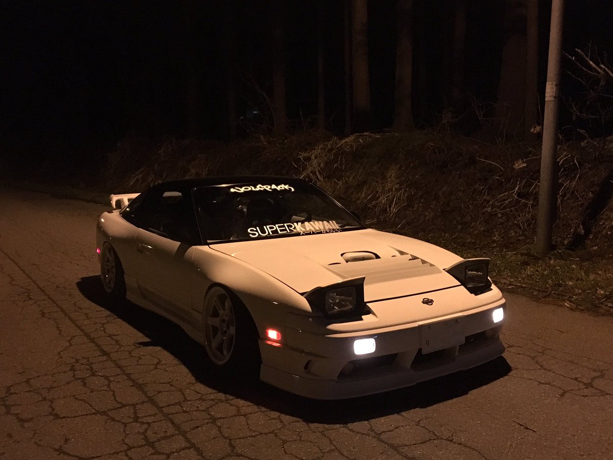 YumaSUPERKAWAII's tweet photo. wekfestまであと明日しか車やれる日がないぞーやばいぞー https://t.co/kMSjh19XsS