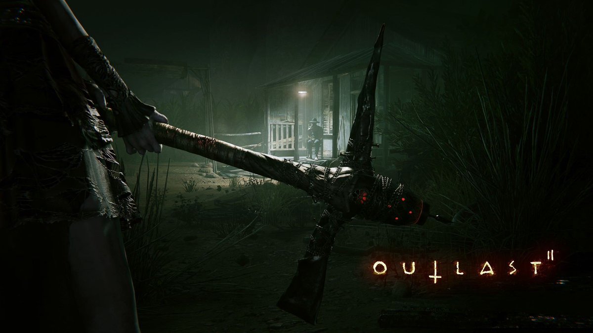 Outlast II, your chance on #XboxOne. RT for random draw. #Xbox