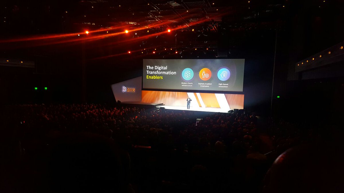 tanya_n's tweet photo. A fantastic few days in Vegas learning about accelerating digital transformation with 1200 @BMCSoftware reps &amp; leaders. Inspiring. #BMCSKO https://t.co/1q3Mre0ILX