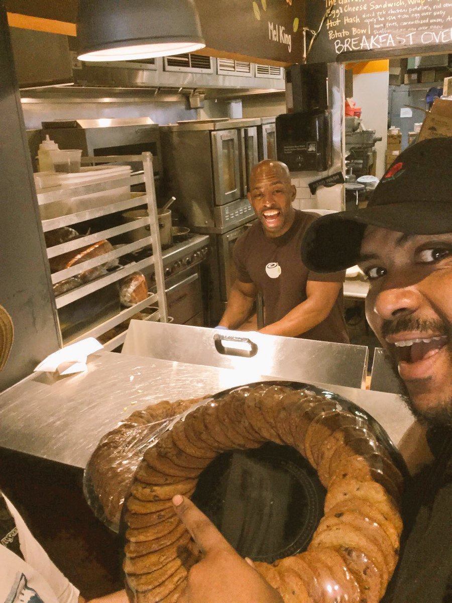 Thx @HHBakeryCafe for donation to #peoplesclimatebos teach-in  #ClimateMarch