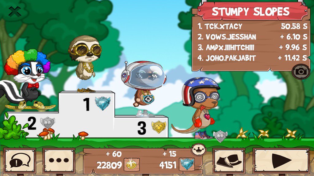 Haseeb_23's tweet photo. All those guys just got washed #funrun2 #Jesshan #IIIHitchIII #Pakjabit https://t.co/kMfljbXIsZ