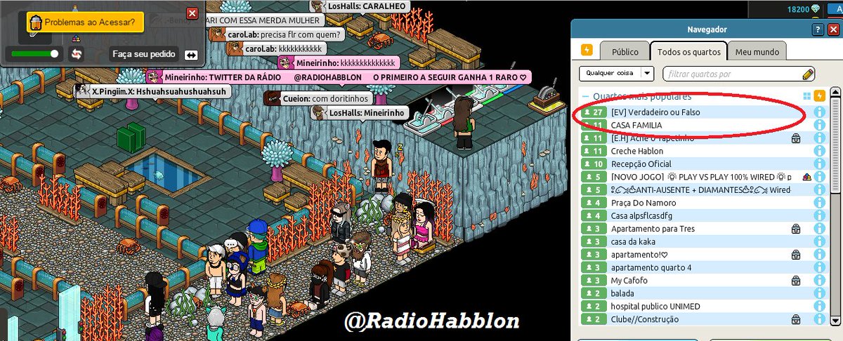 Radiohabblon's tweet photo. AGORA #SurpriseMix
COM O LOCUTOR #Mask , SÓ AQUI NA @Radiohabblon A MELHOR, VEM PRA CÁ!! #RádioHabblonSeuMané @HabblonBR https://t.co/wQAxs9PZIF