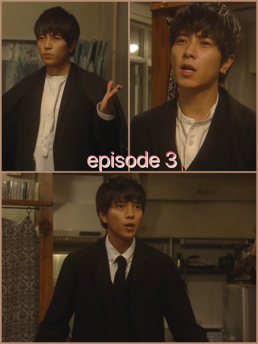 みさ 第3話の衣装まとめ 今のところ登場ごとに全部違う ボク運命の人です 山下智久