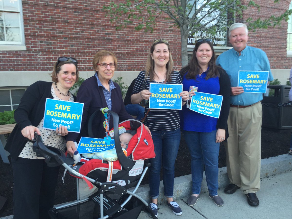 CCNeedham's tweet image. Come support Rosemary Recreation Complex outside of Town Hall on Monday the 1st at 7pm and get a free Treat cupcake!