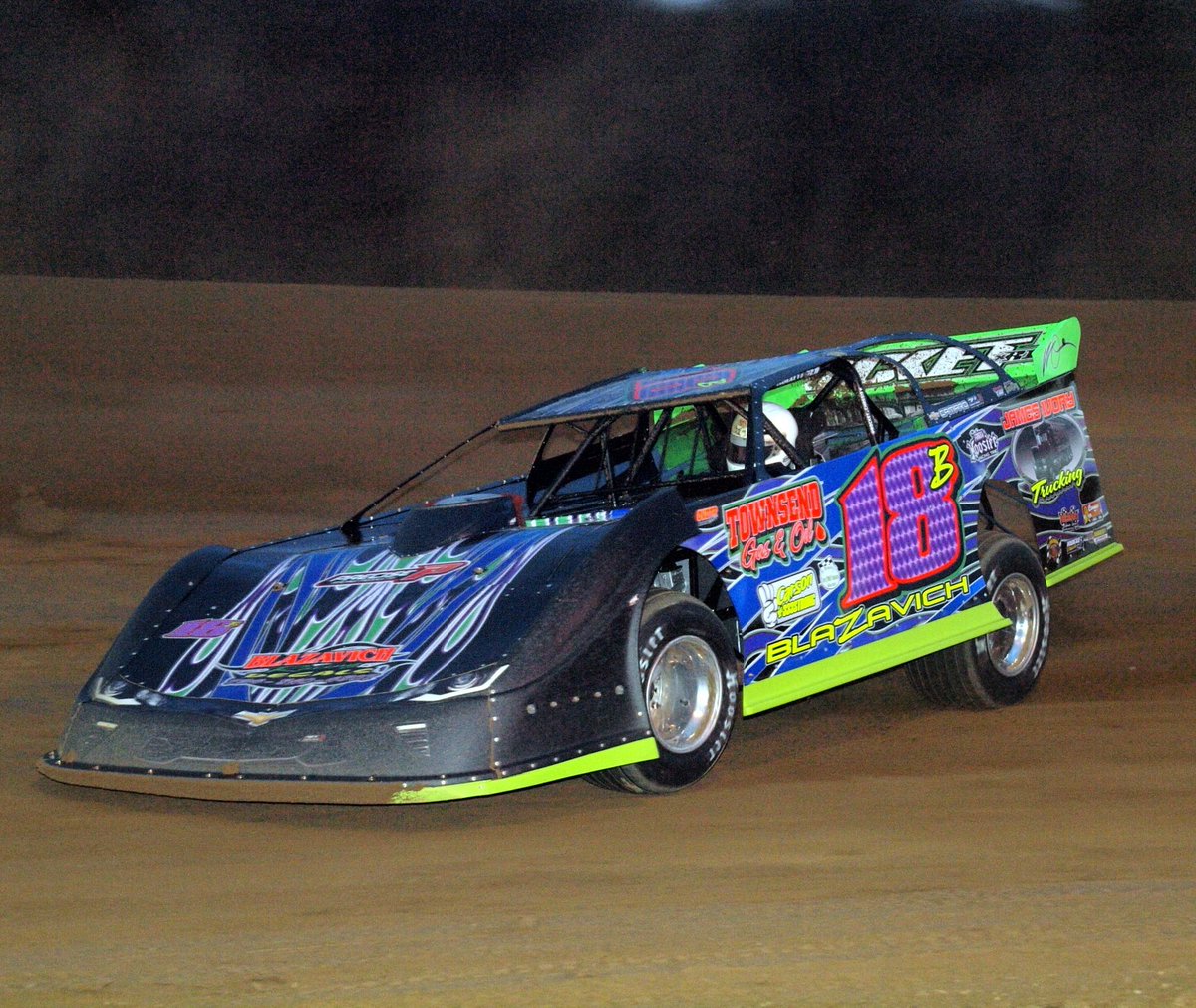 Congratulations to Dave Blazavich on his win last night at Dog Hollow.