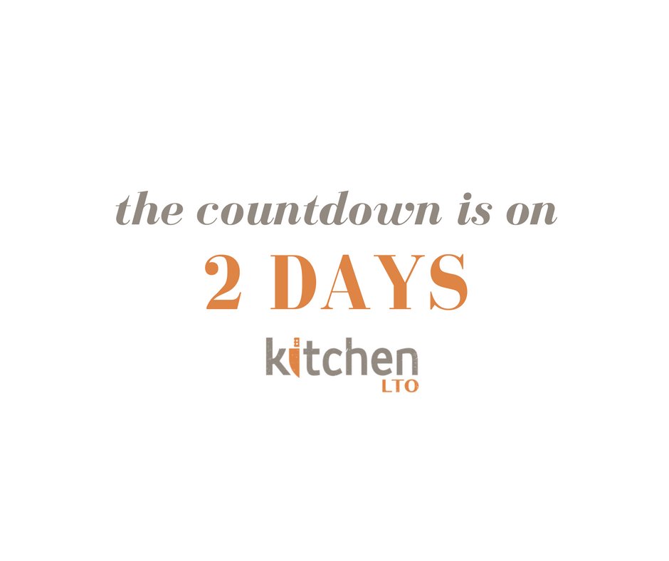 KitchenLTO's tweet photo. ONLY 2 DAYS LEFT! Come May 4th we will officially be @junctiondallas #DeepEllumTexas #Change https://t.co/xNqXUQVtT9