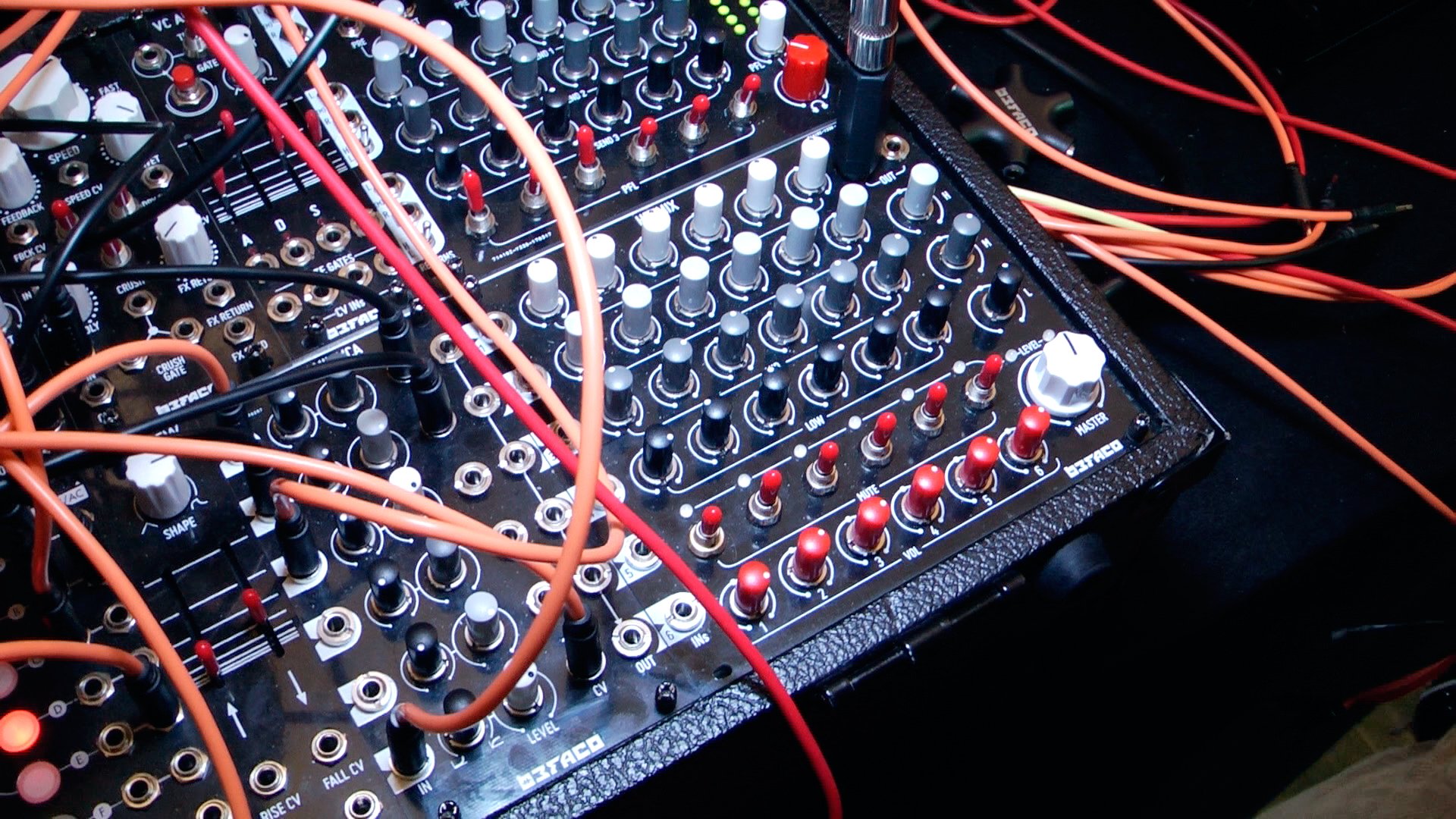 SUM2 Mixer モジュラー シンセ Modular ミキサー ユーロラック ST Modular SUM MIXER モジュラーシンセ ユーロラック SUM2