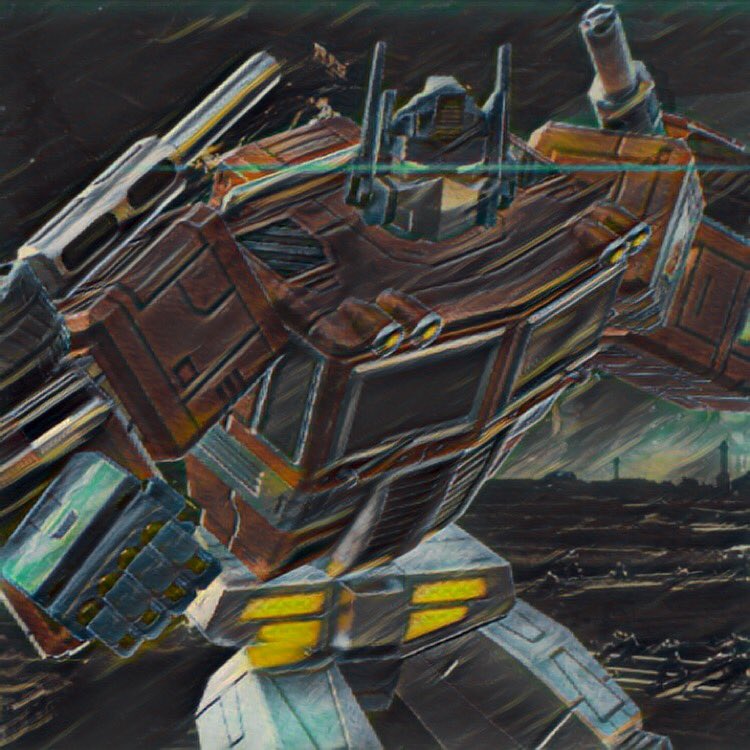 TransformersCW's tweet image. Optimus Prime is here.