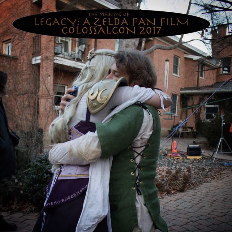 LegacyofCourage's tweet image. We're hosting a panel @ #colossalcon this year June 1st @ 7pm! Exclusive content will be shown! #colossalcon2017 #zeldamovie #zeldafanfilm