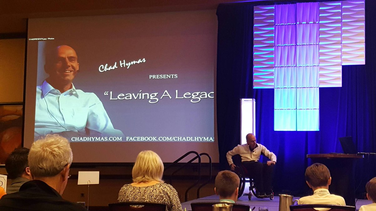 lizzybethybob's tweet photo. Listening to the hilarious and inspiring @chadlhymas #mnconnect2017 - https://t.co/M4vkvMZoDZ https://t.co/BZ3btYM5XJ
