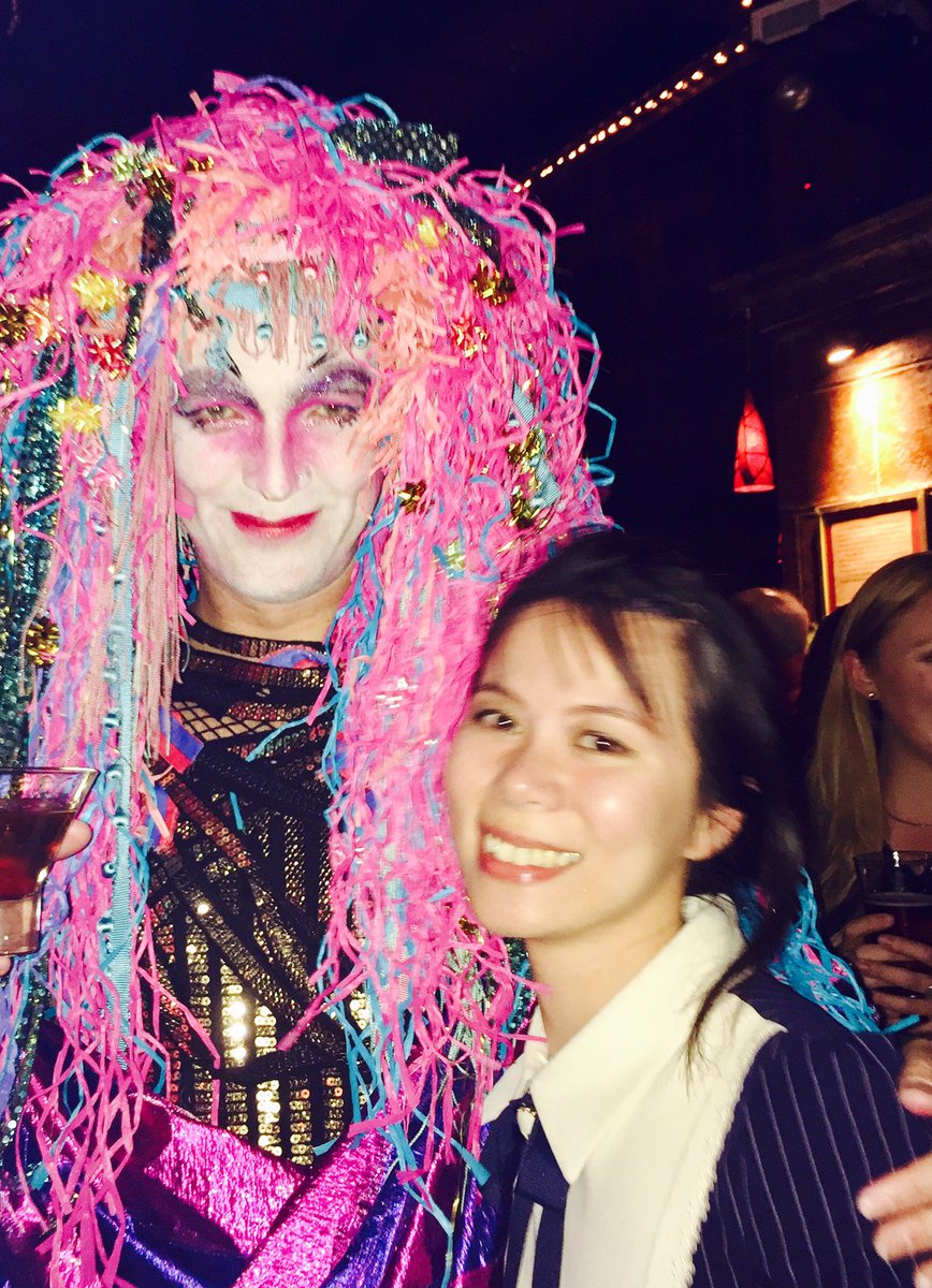 Sissi Liu (@sissliu) on Twitter photo So very honored and humbled that #TaylorMac said to me, "I love your song ("Here Comes Judy")! Keep writing!" #Booth17 So very honored and humbled that #TaylorMac said to me, "I love your song ("Here Comes Judy")! Keep writing!" #Booth17