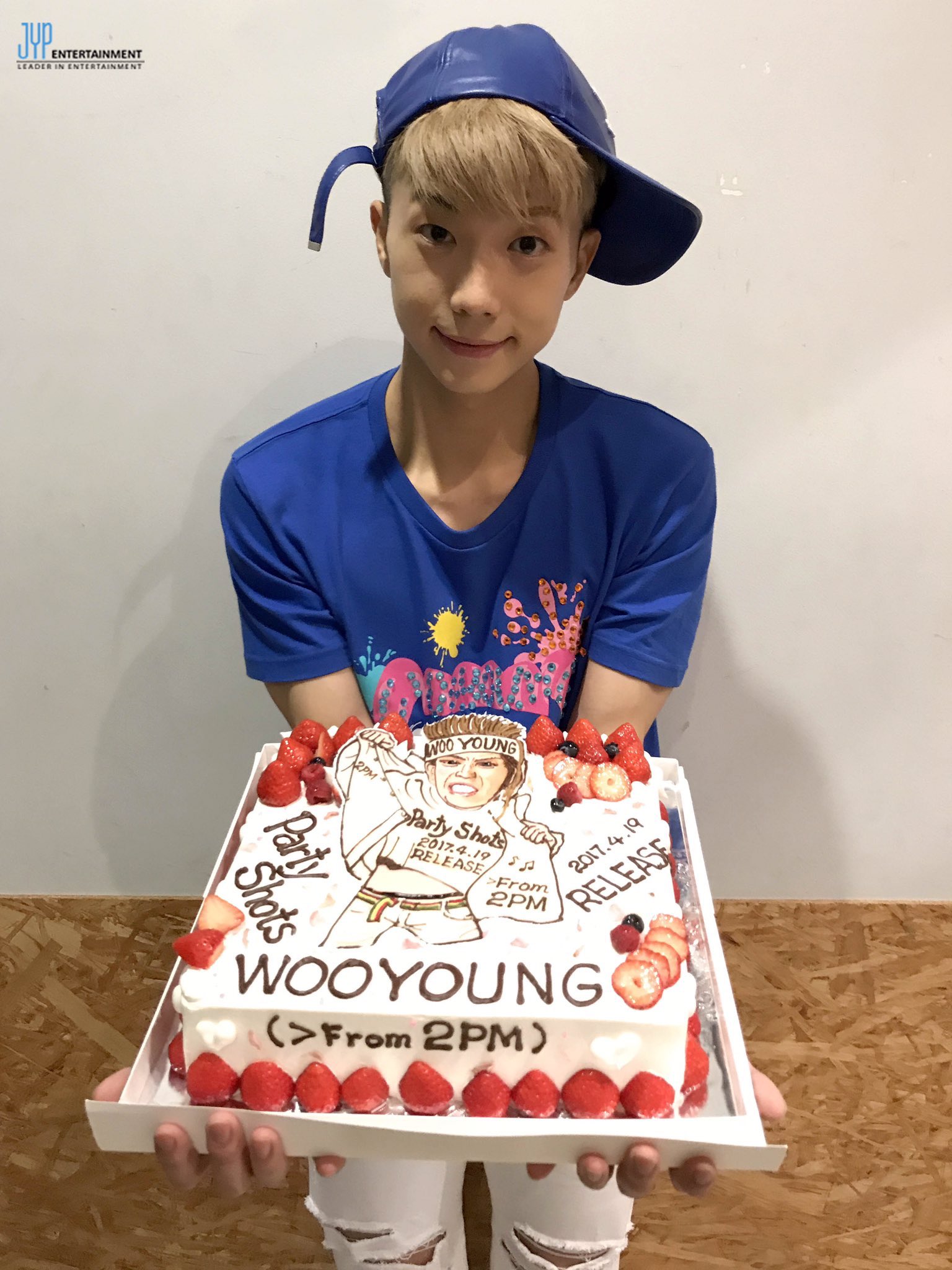 Happy Birthday my Jang Wooyoung 