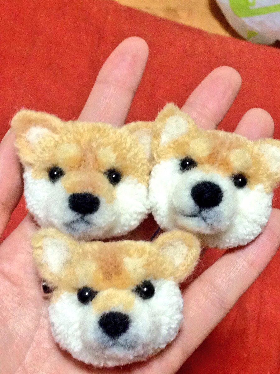 山本ヤマモ 自作の犬ぽんぽん 仔犬 をバッグにつけて連れて行ったところ 激しい人混みに飲まれ クリップが外れてしまったらしく 気がついたら居なくなってた つらい ごめんね どなたか心優しい方に拾ってもらって可愛がられてますように 犬 山本ヤマモ 自作の犬ぽんぽん 仔犬 をバッグにつけて連れて行ったところ 激しい人混みに飲まれ クリップが外れてしまったらしく 気がついたら居なくなってた つらい ごめんね どなたか心優しい方に拾ってもらって可愛がられてますように 犬