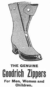 summitforkids's tweet image. By 1923, B.F. Goodrich popularized the word zipper as it applied to use in the boots and pouches, even copyrighting the name for a time.