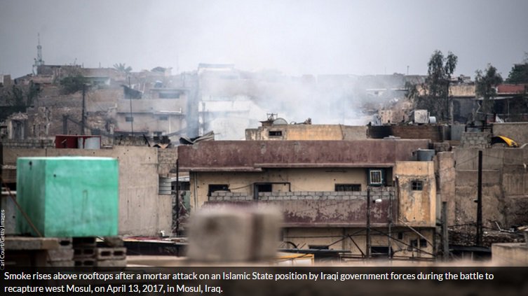 U.S. service member killed near Mosul bit.ly/2oWl382 https://t.co/UvikFgXuC1