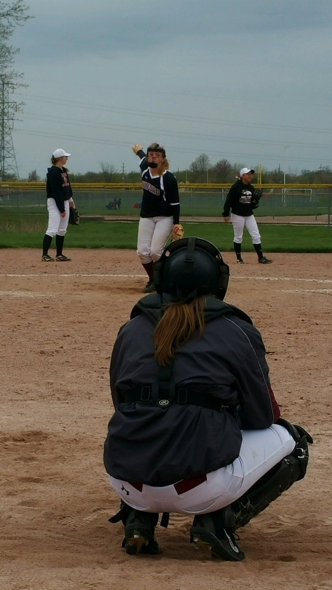 Mavericks finish the day run ruling Grosse Pointe North 12-2 at Anchor Bay. Next game Monday at Lakeland HS.<a href="/MIPrepZone/">MIPrepZone</a> <a href="/BruceMaverick/">Milford High School</a>