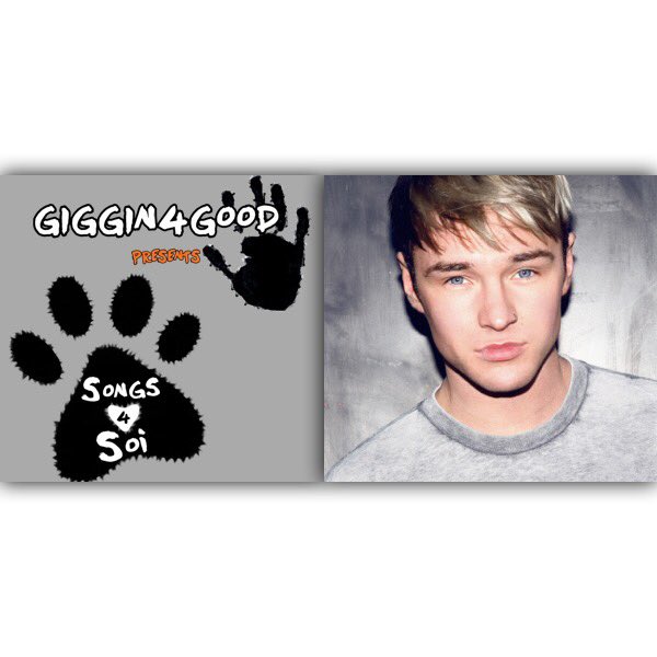 Giggin4Good's tweet image. Last one for your Saturday night... Former Joseph &amp;amp; @TheXFactor finalist, we&apos;re lucky the talented LLOYD DANIELS is joining us. #songs4soi🐾