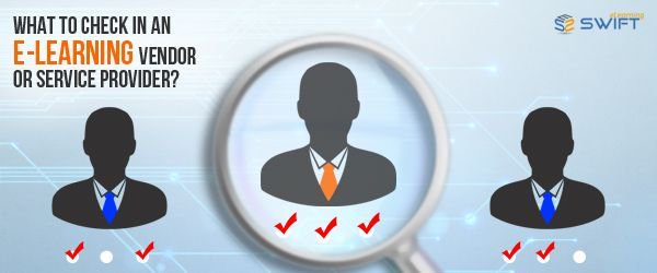 swift_elearning's tweet image. How to #Assess a Competent #ELearningVendor or #eLearning #ServiceProvider?
#swift #SwifteLearning #onlineLearning
bit.ly/2pcTWX9