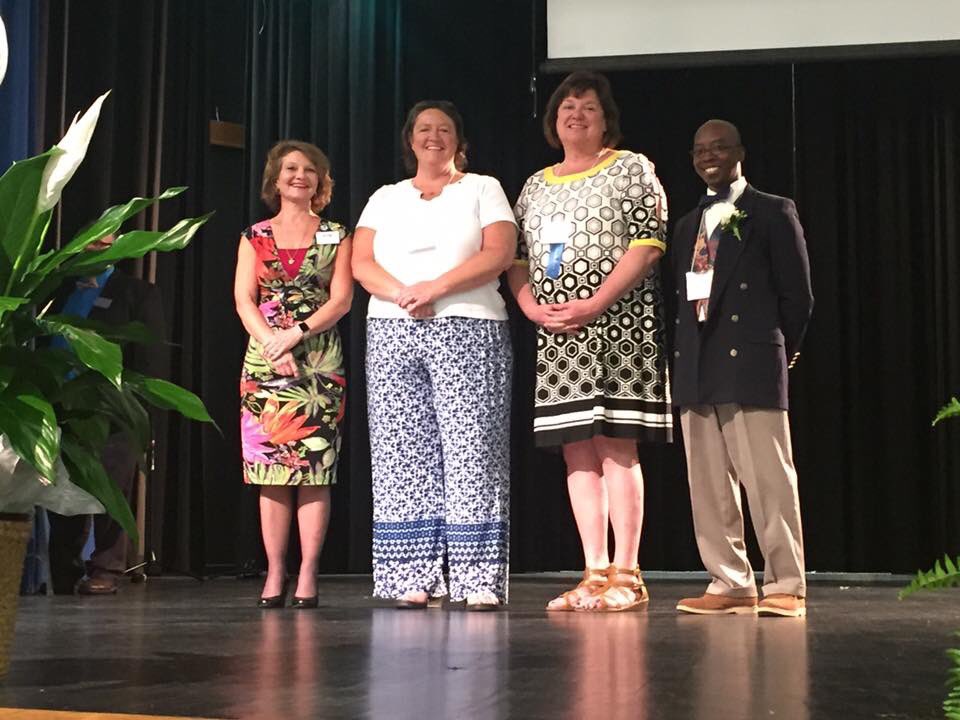 gcssupt's tweet image. Congratulations to @gcschools Trustee Joy Grayson President SC PTA!