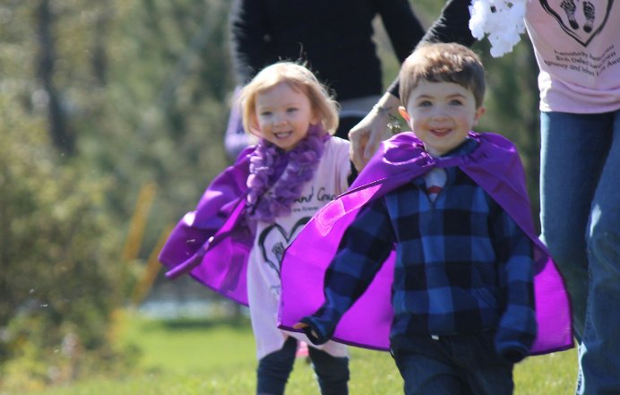 march of dimes superhero sprint