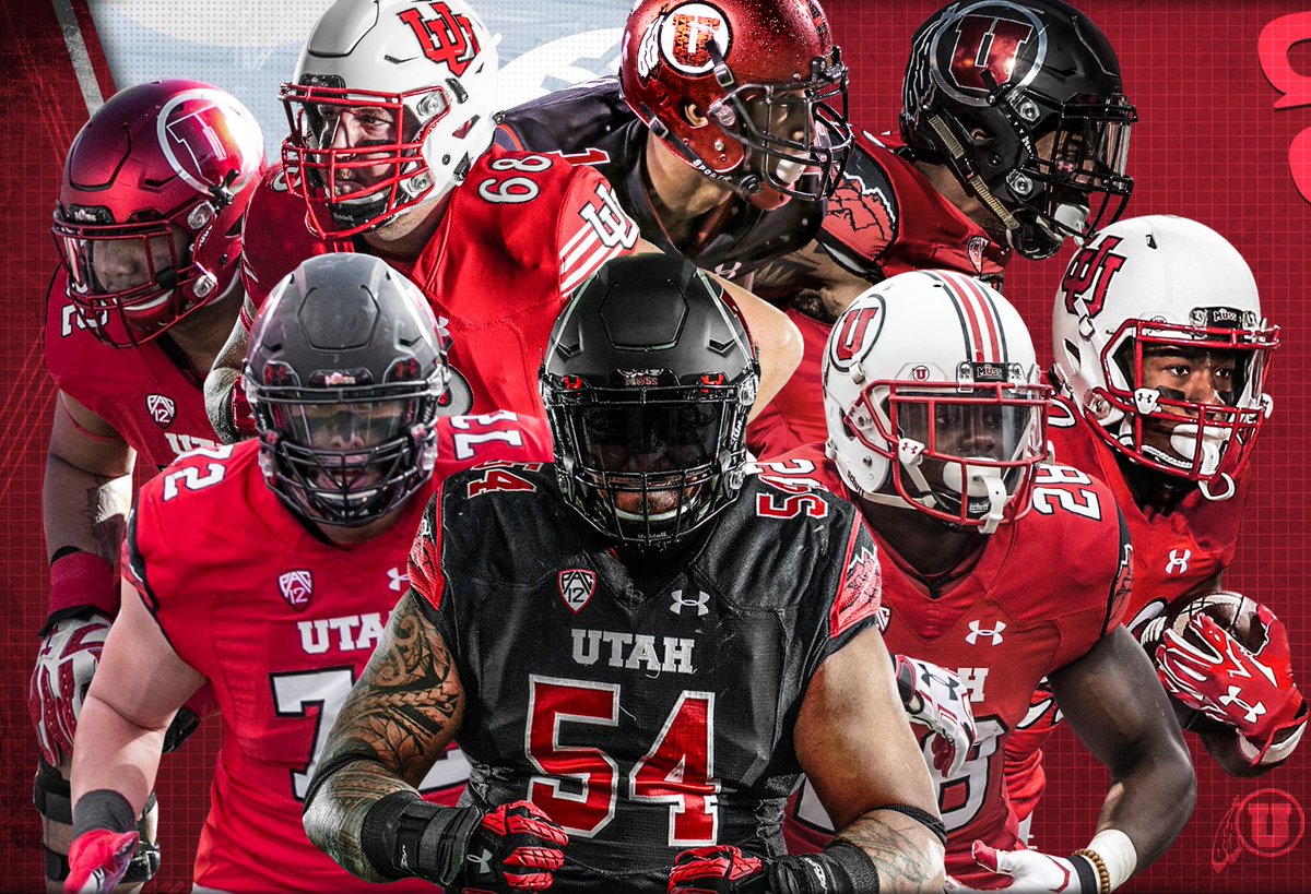 All 8 Utes that were invited to the #NFLCombine have now been drafted. 

#RecruitingU #NFLDraft