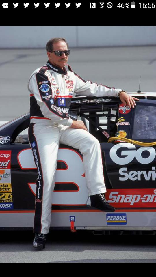 Happy Birthday to Dale Earnhardt, Would have been 66 today. 