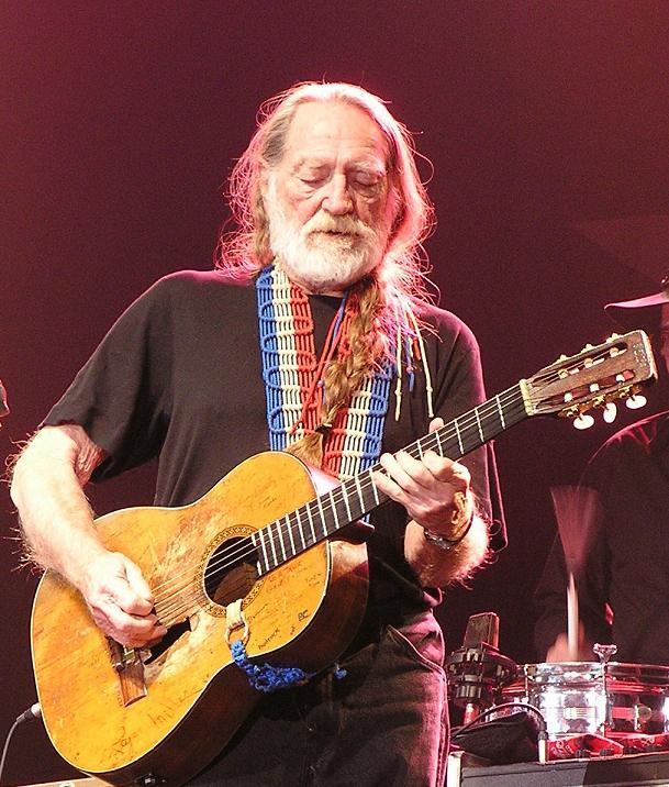 Happy 83rd birthday to the great Willie Nelson!  