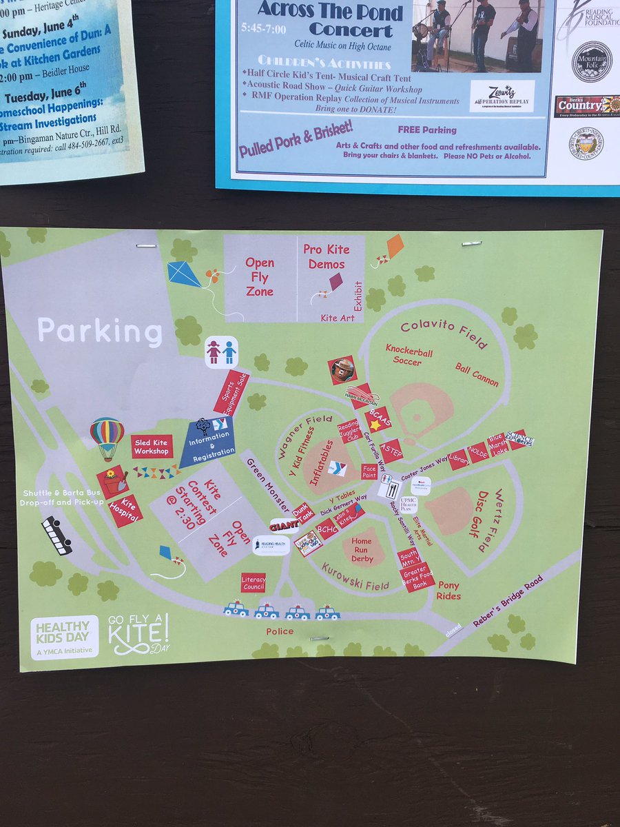 Maps are posted throughout the complex!!!