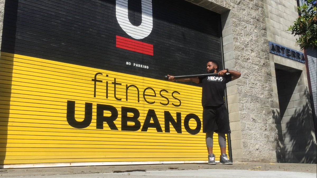 fitnessurbano's tweet photo. Don't forget to join us this morning at 10:30am for our #free #steelmace demo class! #sffit #sfpersonaltrainer #potrerohill https://t.co/71FXmCXwZQ