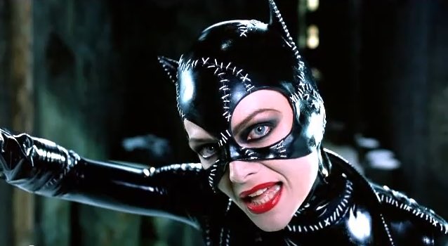 Happy birthday to Michelle Pfeiffer and Uma Thurman the best things to ever happen to superhero movies 