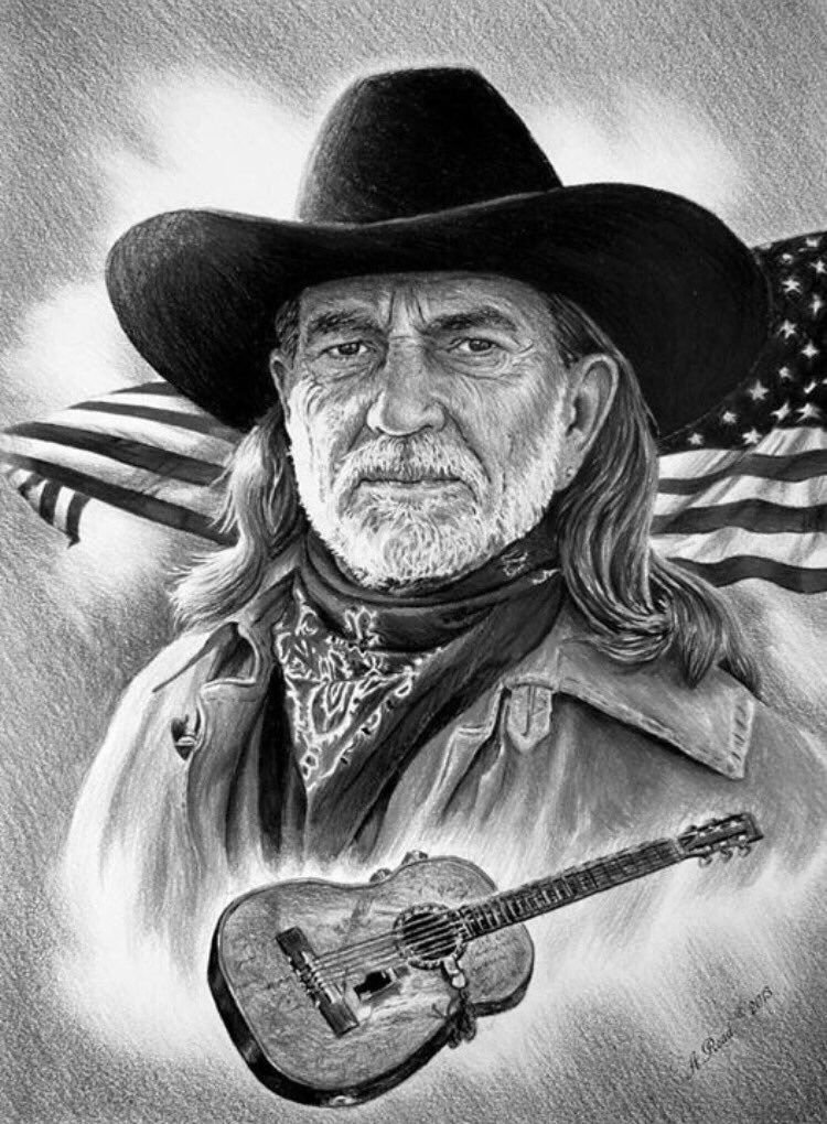 Willie Nelson for president! Happy 84th birthday to the Texas legend 