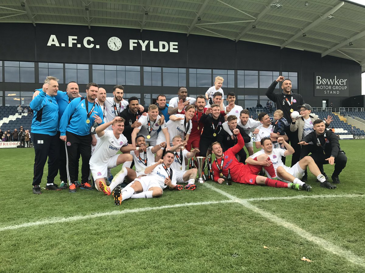 AFCFylde's tweet image. 🎉🎉🎉