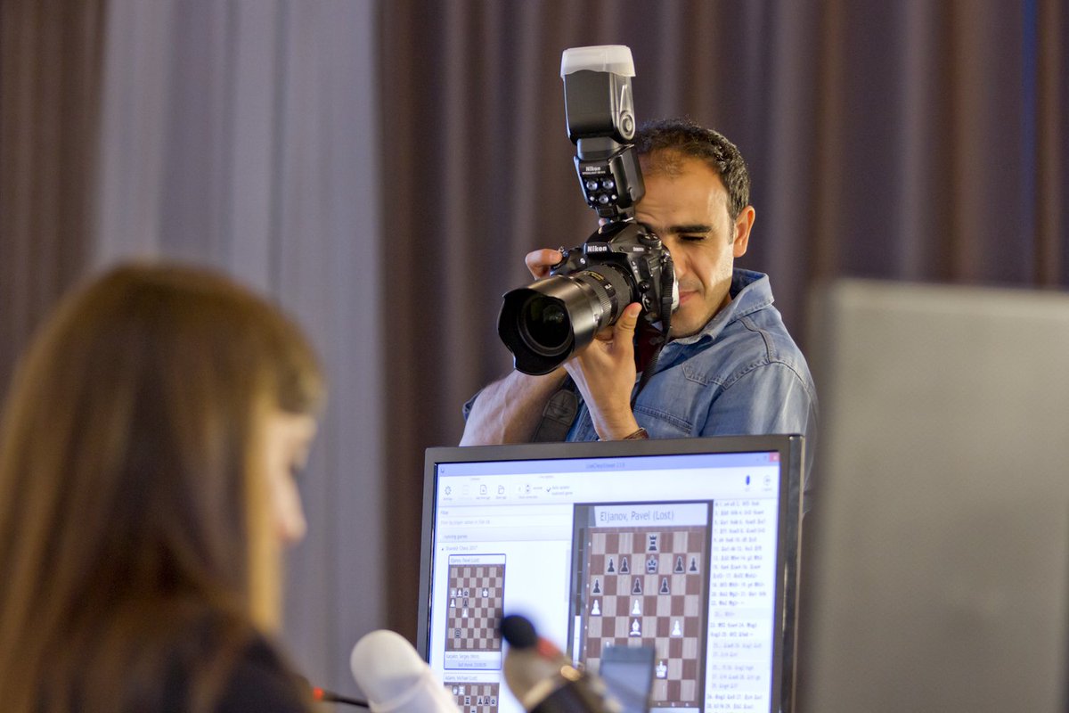 ShamkirChess_17's tweet image. Shamkir Chess 2017 - 8th Round 3rd Press Conference

#ShamkirChess2017 #chess #SynergyGroup #VugarGashimov #ShamkirChess