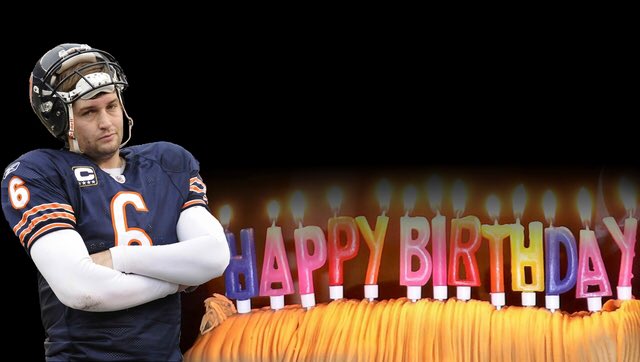 Happy birthday to my birthday buddy  Jay Cutler.. 