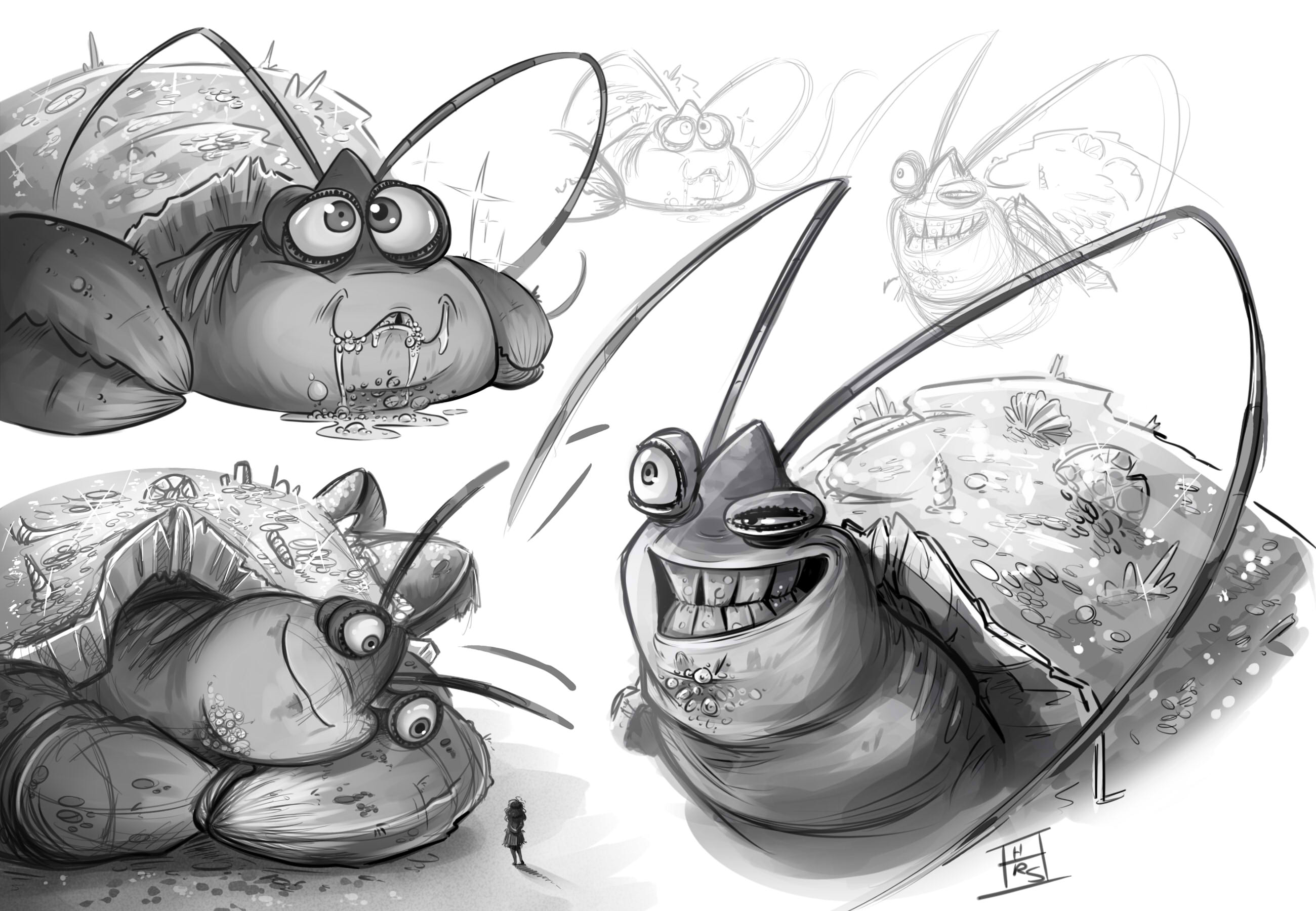 Pitch Art Comm Closed I Love This Crab Tamatoa Moana Disney Shiny Fanart Shiningmadness Disneyanimation Theartbond Conceptartworld Crab Drawing Art T Co 2mfh4kryyh Twitter