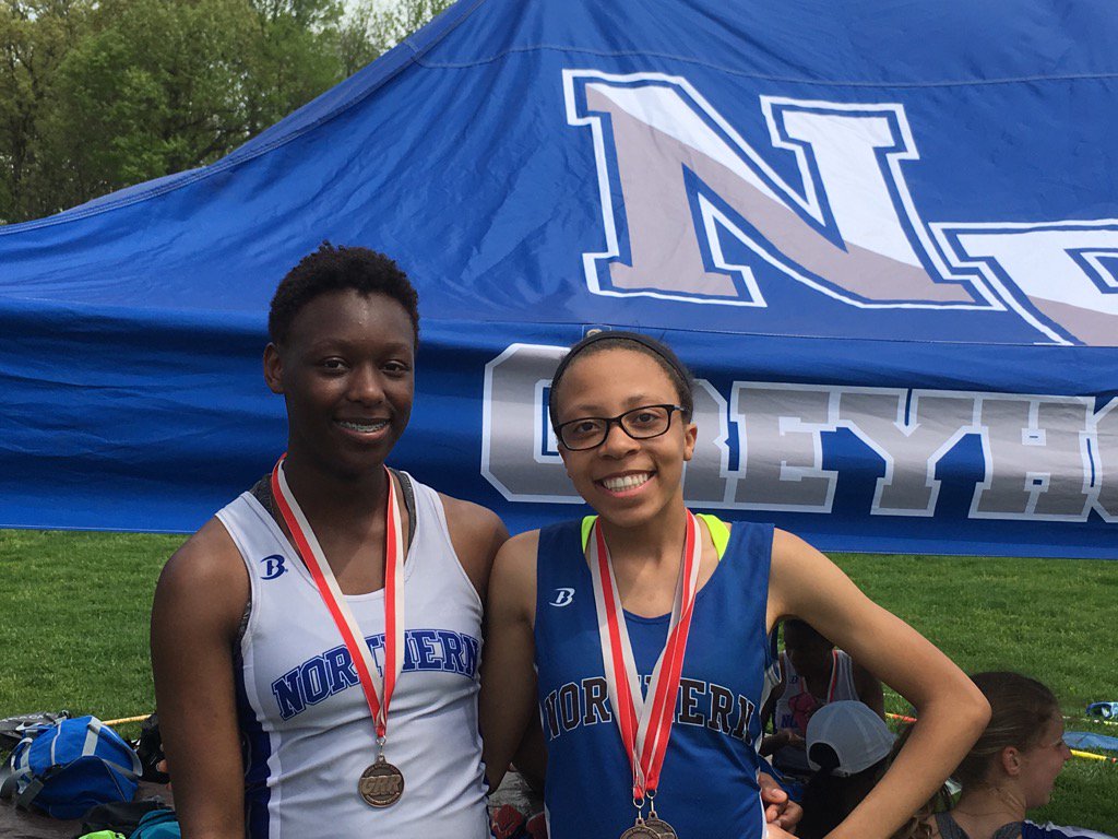 LJ Squad Kisakye Sendi and Kaneisha Raymond 4th place medals!