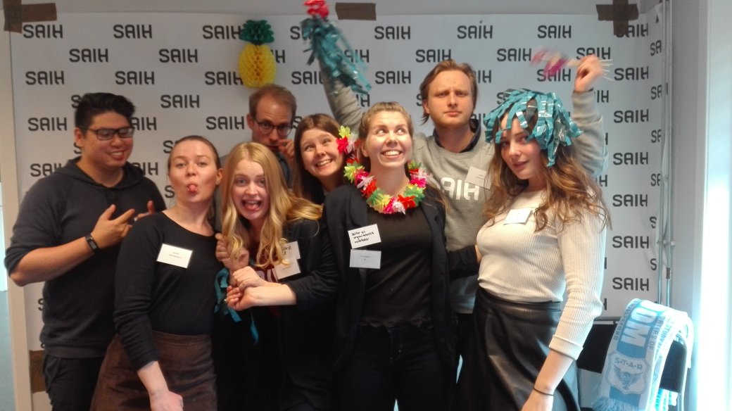 Det obligatoriske årsmøtetullebilde #saihåm