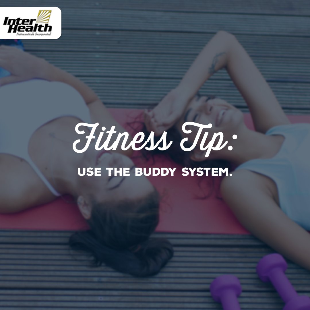 InterHealthNI's tweet image. Find a friend or relative who also wants to live a healthier lifestyle. Exercise together and motivate one another! #FitnessTip
