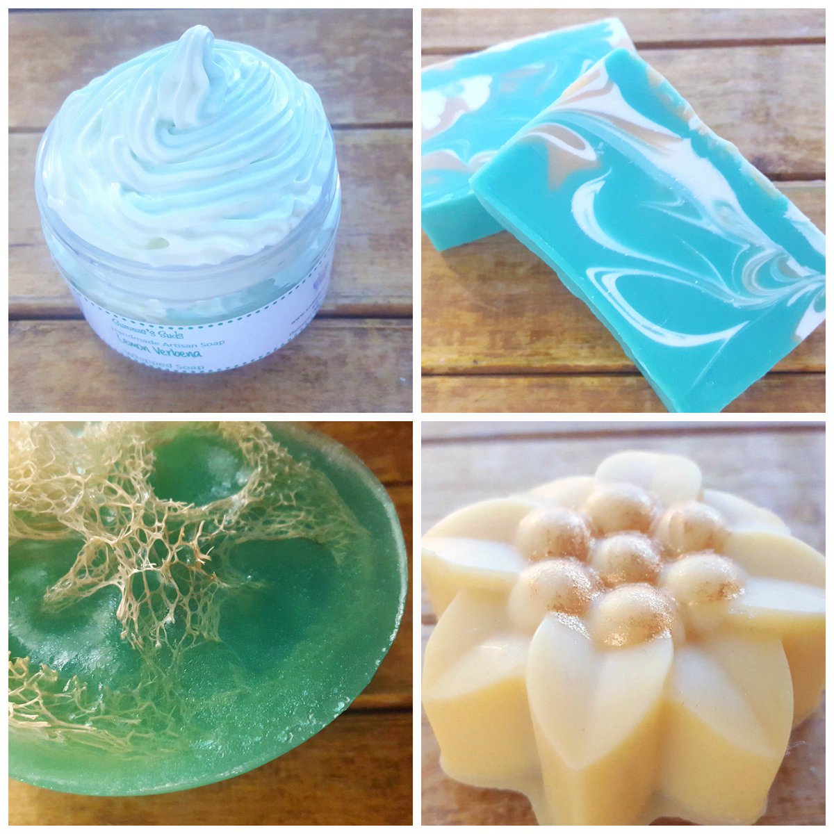 #spring #soaps #sugarscrubs and #whippedsoaps.  #checkout our #sale section. bit.ly/2dGyfrs #onsale #clearance #etsysale #skincare