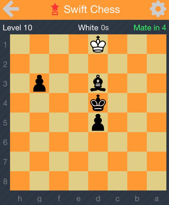 SwiftChess's tweet image. Precision required here. #CheckmateChallenge #chess #chesspuzzle