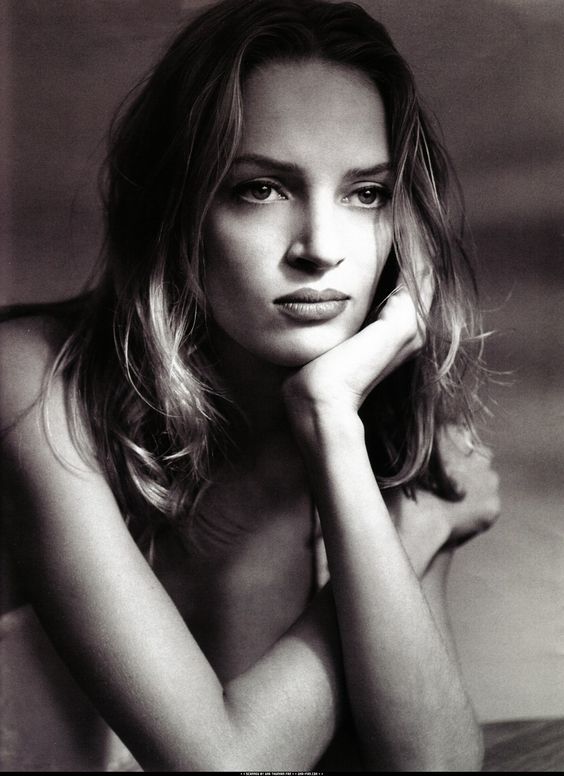 Happy birthday, Uma Thurman! 