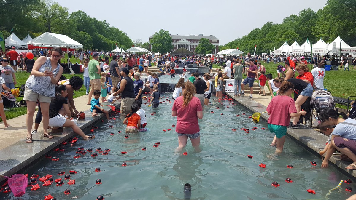 Happy #MarylandDay Terps! Remember to stay cool out there.