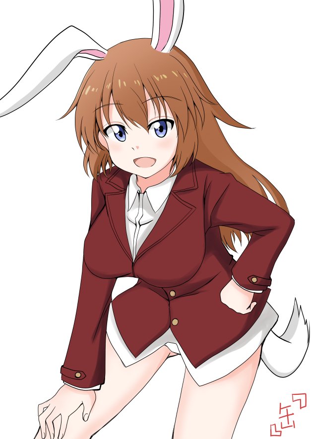 三犬さんに頂いたお題でシャーリーさんです
色塗りでいろいろ試していたらくっそ時間かかった・・・ 