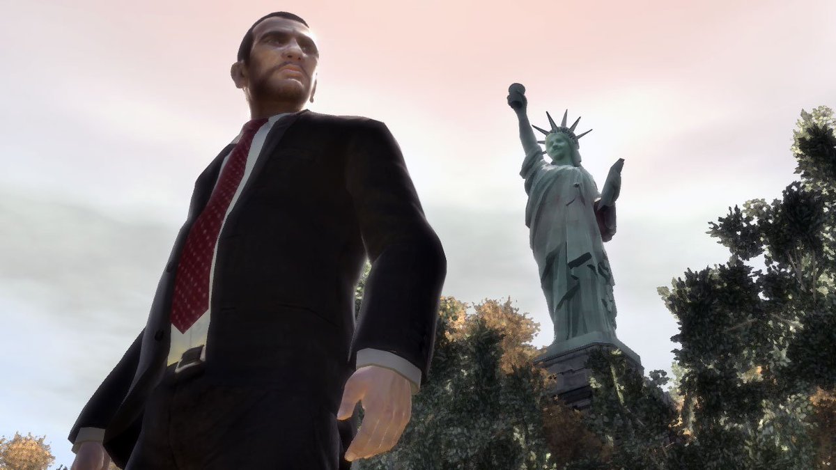 Gta 5 statue of liberty ratemymaq