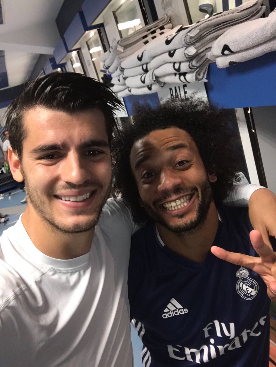 AlvaroMorata's tweet image. Grandeeeee @MarceloM12 +3!!! #HalaMadrid