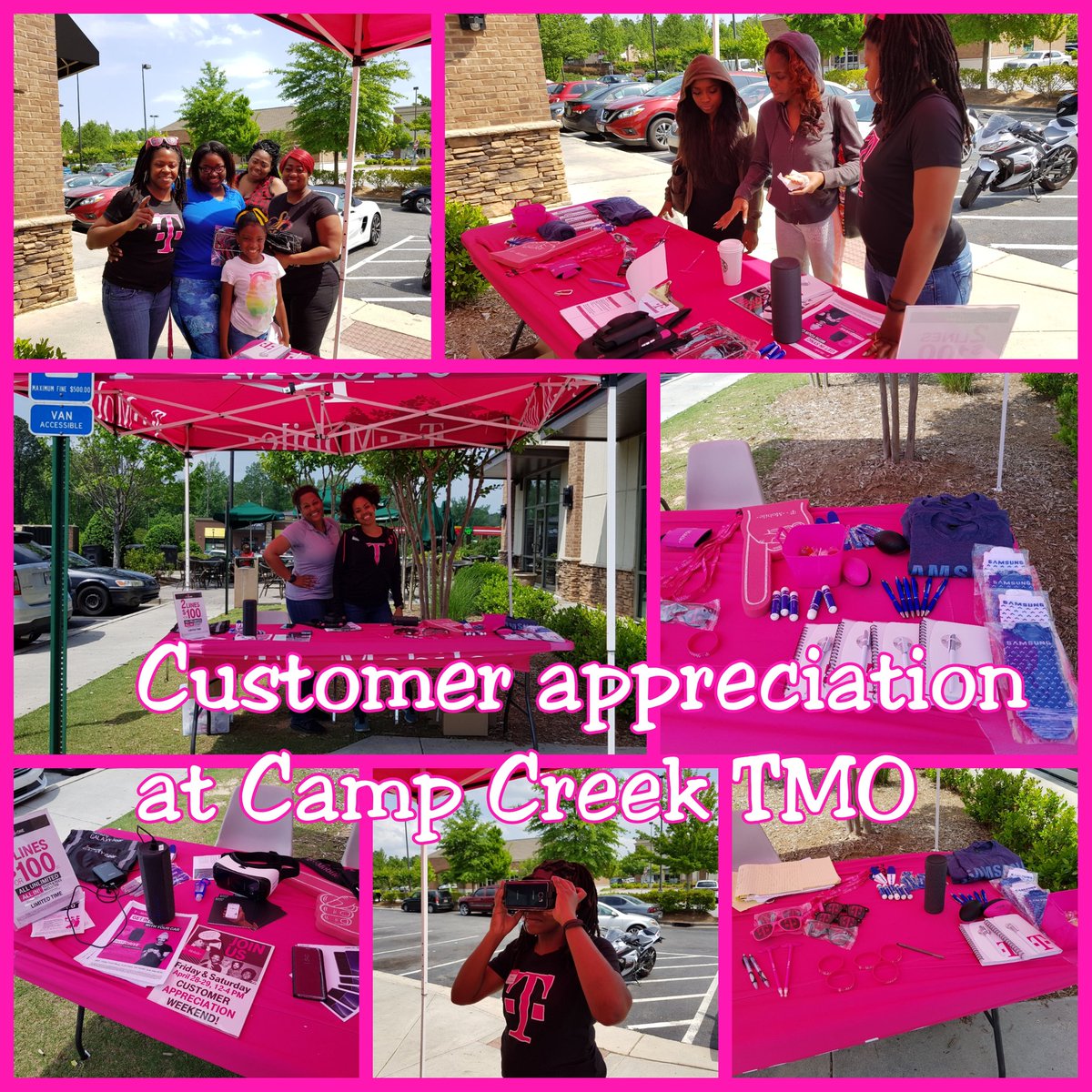 mglennbrandon's tweet photo. @theSamsungSide @august_kisses @JohnLegere #customerappreciationday #FSMSundayFunday continues #samsunggalaxys8 https://t.co/lejTG9Bm51